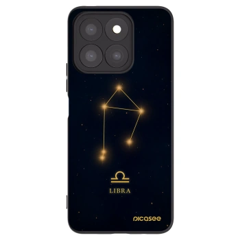 Picasee silikonový černý obal pro Honor X8b - LIBRA