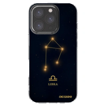Picasee silikonový průhledný obal pro Apple iPhone 16 Pro - LIBRA