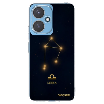 Picasee silikonový průhledný obal pro Xiaomi Redmi 13C 5G - LIBRA
