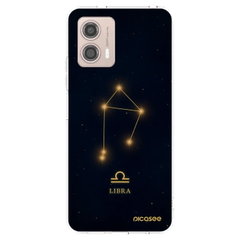 Picasee silikonový průhledný obal pro Motorola Moto G53 5G - LIBRA