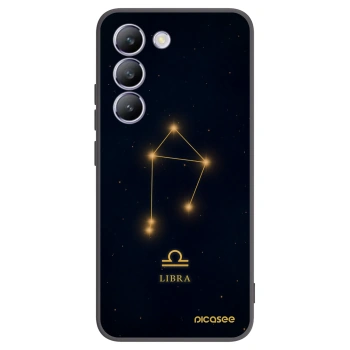 Picasee silikonový černý obal pro Vivo V40 SE 5G - LIBRA