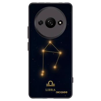 Picasee silikonový černý obal pro Xiaomi Redmi A3 - LIBRA