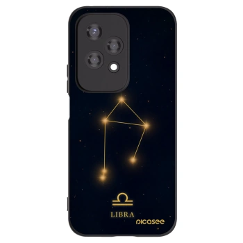 Picasee silikonový černý obal pro Honor 200 Lite - LIBRA