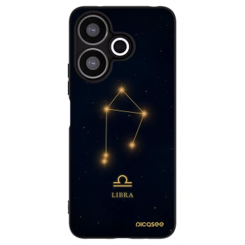 Picasee silikonový černý obal pro Xiaomi Redmi 13 4G - LIBRA
