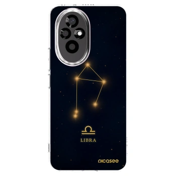 Picasee silikonový průhledný obal pro Honor 200 5G - LIBRA
