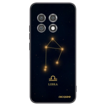 Picasee silikonový černý obal pro OnePlus 11 5G - LIBRA