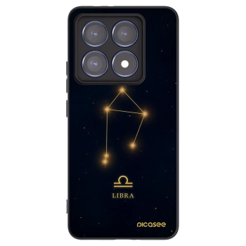 Picasee silikonový černý obal pro Xiaomi 14T Pro - LIBRA