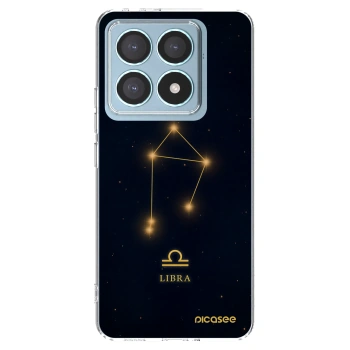 Picasee silikonový průhledný obal pro Xiaomi 14T Pro - LIBRA