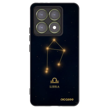 Picasee silikonový černý obal pro Xiaomi 14T - LIBRA