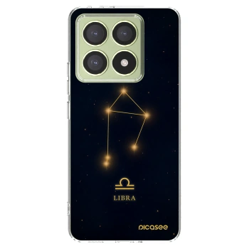 Picasee silikonový průhledný obal pro Xiaomi 14T - LIBRA