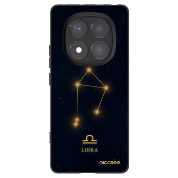 Picasee silikonový černý obal pro Xiaomi Redmi Note 14 Pro 5G - LIBRA