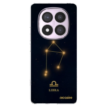 Picasee silikonový průhledný obal pro Xiaomi Redmi Note 14 Pro 5G - LIBRA