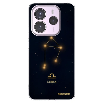 Picasee silikonový průhledný obal pro Xiaomi Redmi Note 14 5G - LIBRA