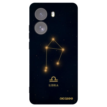 Picasee silikonový černý obal pro Xiaomi Poco X7 - LIBRA