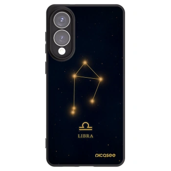 Picasee silikonový černý obal pro Samsung Galaxy S25 Edge 5G - LIBRA