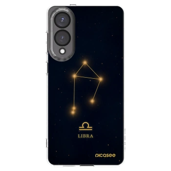 Picasee silikonový průhledný obal pro Samsung Galaxy S25 Edge 5G - LIBRA