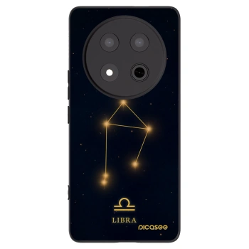 Picasee silikonový černý obal pro Honor Magic7 Lite 5G - LIBRA