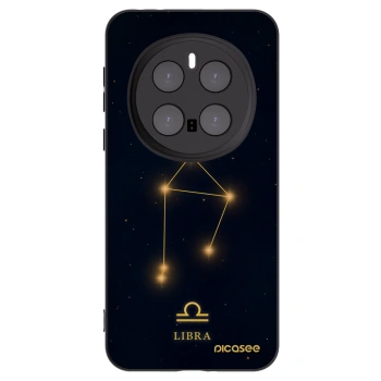 Picasee silikonový černý obal pro Honor Magic7 Pro 5G - LIBRA