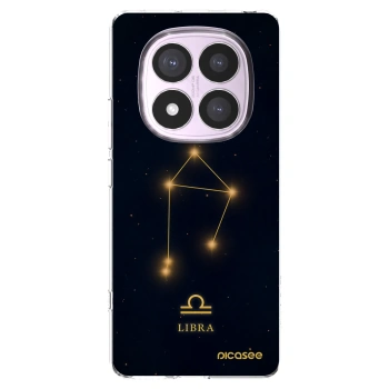 Picasee silikonový průhledný obal pro Xiaomi Redmi Note 14 Pro 4G - LIBRA