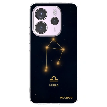 Picasee silikonový průhledný obal pro Xiaomi Redmi Note 14 4G - LIBRA