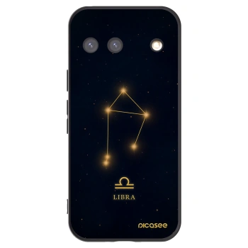 Picasee silikonový černý obal pro Google Pixel 9 - LIBRA
