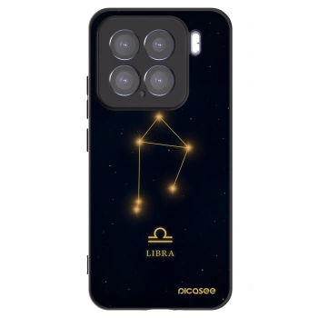 Picasee silikonový černý obal pro Xiaomi 15 - LIBRA