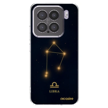 Picasee silikonový průhledný obal pro Xiaomi 15 - LIBRA
