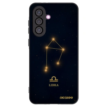 Picasee silikonový černý obal pro Samsung Galaxy A56 5G A566B - LIBRA