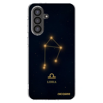 Picasee silikonový průhledný obal pro Samsung Galaxy A56 5G A566B - LIBRA