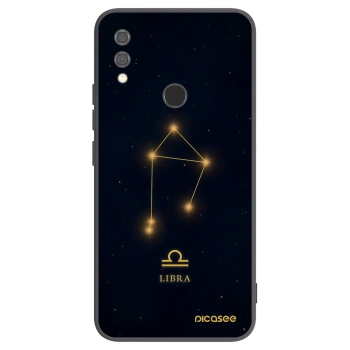 Picasee silikonový černý obal pro Xiaomi Redmi Note 7 - LIBRA