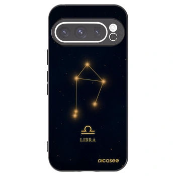 Picasee silikonový černý obal pro Google Pixel 9 Pro - LIBRA