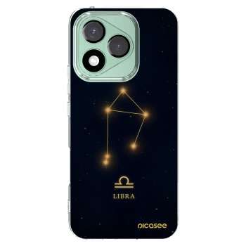 Picasee silikonový průhledný obal pro Honor 400 Lite 5G - LIBRA