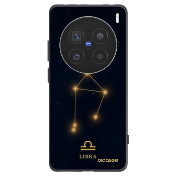 Picasee silikonový černý obal pro Vivo X200 Pro - LIBRA