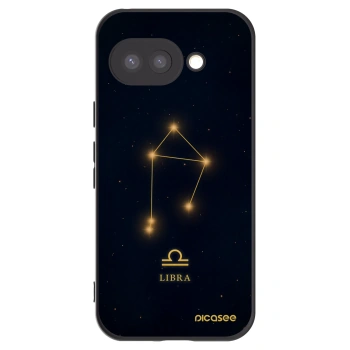 Picasee silikonový černý obal pro Google Pixel 9a - LIBRA