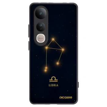 Picasee silikonový černý obal pro Vivo V50 Lite 5G - LIBRA