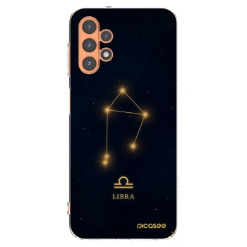 Picasee silikonový průhledný obal pro Samsung Galaxy A13 5G - LIBRA