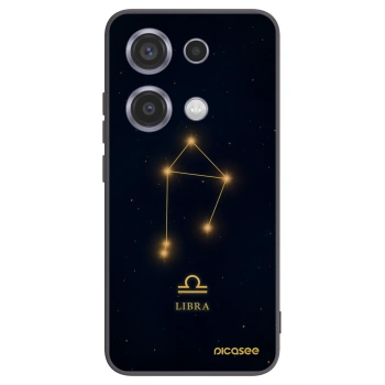 Picasee silikonový černý obal pro Xiaomi Redmi Note 14S - LIBRA
