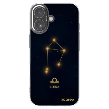 Picasee silikonový průhledný obal pro Apple iPhone 17 - LIBRA