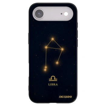Picasee silikonový černý obal pro Apple iPhone Air - LIBRA