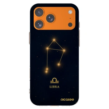 Picasee silikonový průhledný obal pro Apple iPhone 17 Pro Max - LIBRA