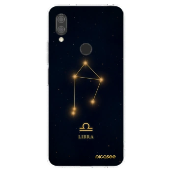 Picasee silikonový průhledný obal pro Xiaomi Redmi 7 - LIBRA