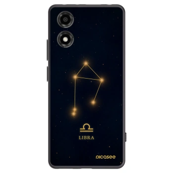 Picasee silikonový černý obal pro Motorola Moto E14 - LIBRA