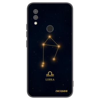 Picasee silikonový černý obal pro Xiaomi Redmi 7 - LIBRA