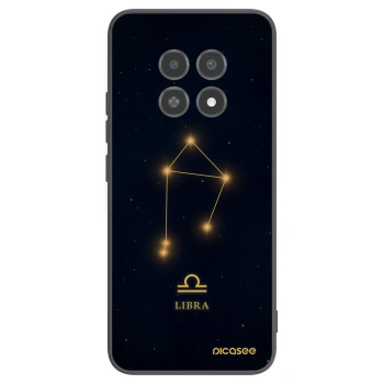 Picasee silikonový černý obal pro Realme 12X - LIBRA