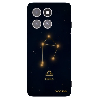 Picasee silikonový černý obal pro Motorola Edge 60 Pro - LIBRA
