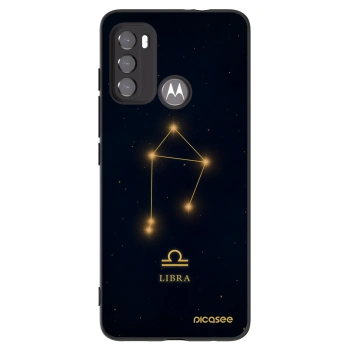 Picasee silikonový černý obal pro Motorola Edge 60 5G - LIBRA