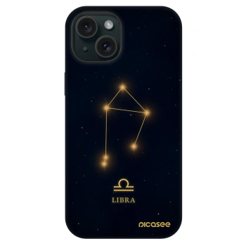 Picasee Fashion Case MagSafe Apple iPhone 15 - LIBRA