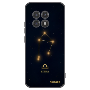 Picasee silikonový černý obal pro OnePlus 13R 5G - LIBRA