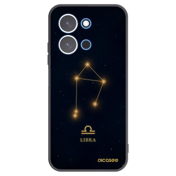 Picasee silikonový černý obal pro Xiaomi Redmi 15C 4G - LIBRA