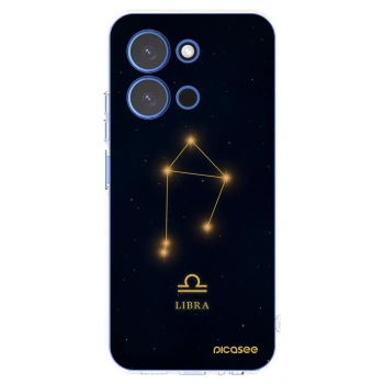 Picasee silikonový průhledný obal pro Xiaomi Redmi 15C 4G - LIBRA